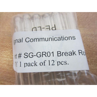 Signal Communications SG-GR01 Break Rod SGGR01 (Pack of 12)