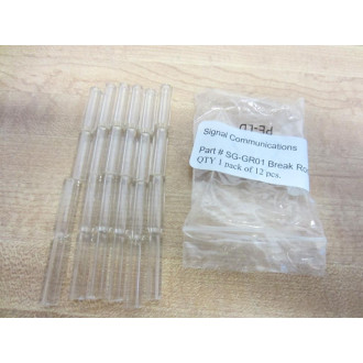 Signal Communications SG-GR01 Break Rod SGGR01 (Pack of 12)