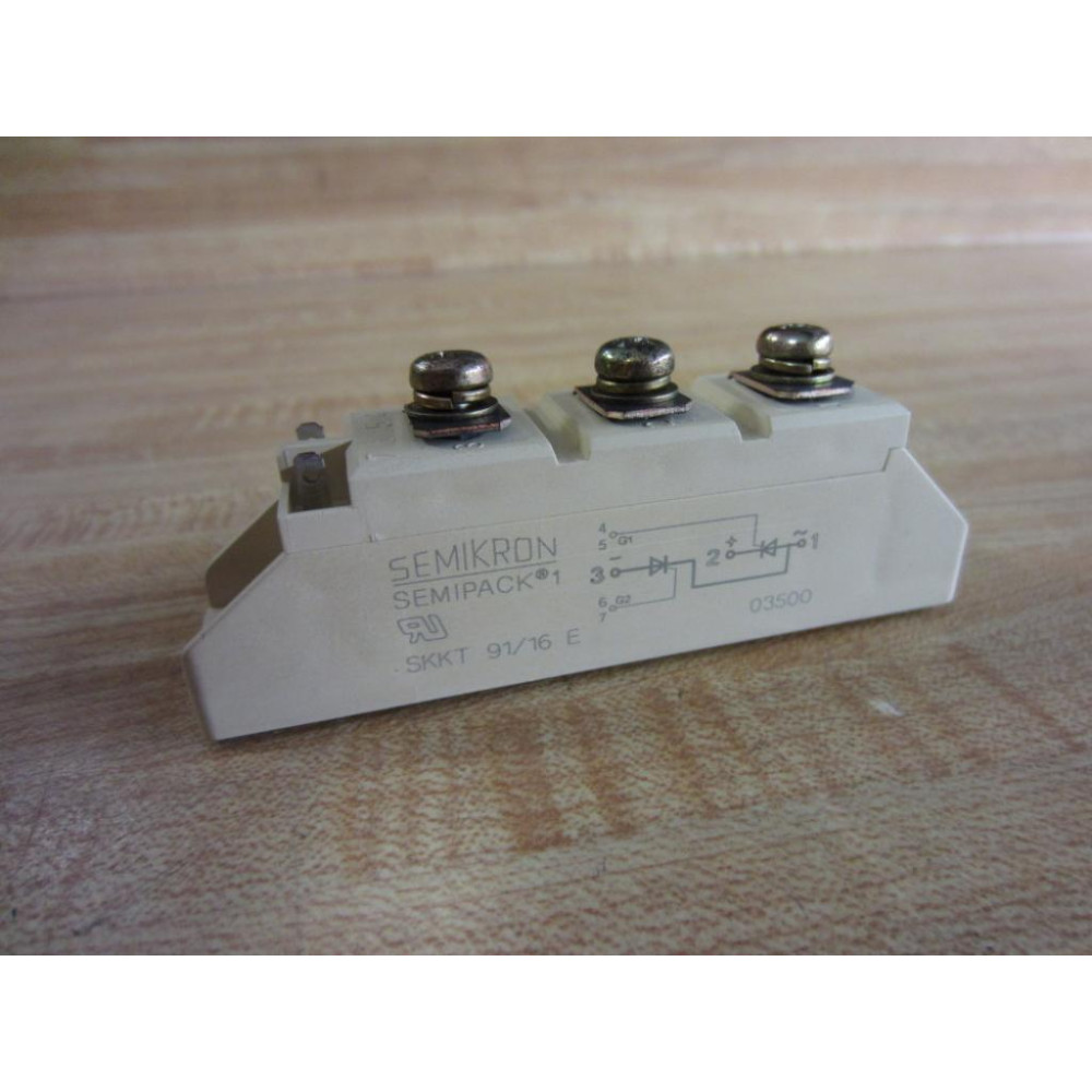 Semikron SKKT 9116 E Thyristor Module SKKT9116E - Used