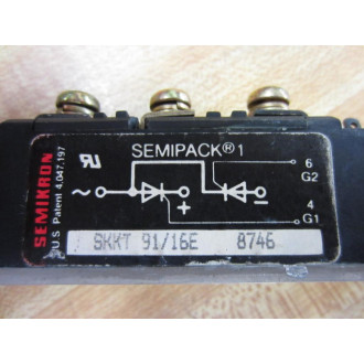 Semikron SKKT 9116E Thyristor Module (Pack of 2) - Used