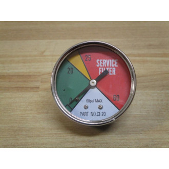 CI-20 Pneumatic Pressure Gauge