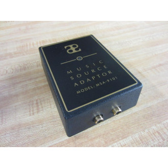 Telecom Peripherals MSA-9101 Music Source Adaptor - Used