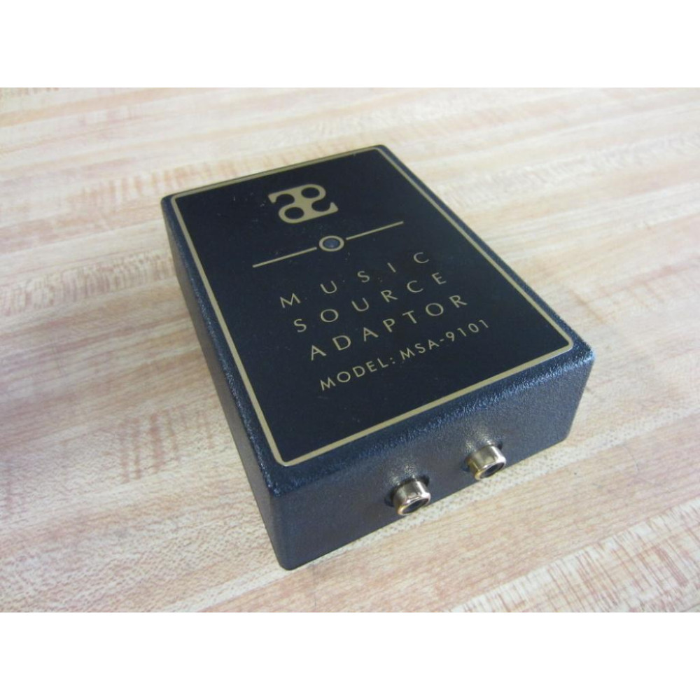 Telecom Peripherals MSA-9101 Music Source Adaptor - Used