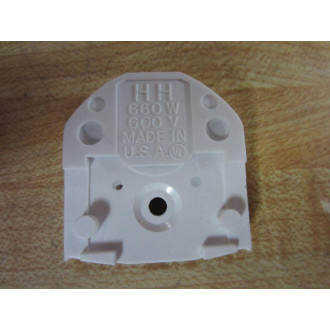 H&H 660W 600V Lamp Holder - New No Box