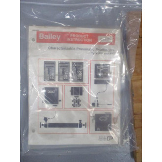 Bailey AV122103 PositionerActuator Assembly UP10B0000 - New No Box