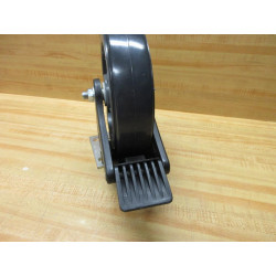 Albion 60RP07 Caster Wheel 8" WTotal Lock Brake - New No Box