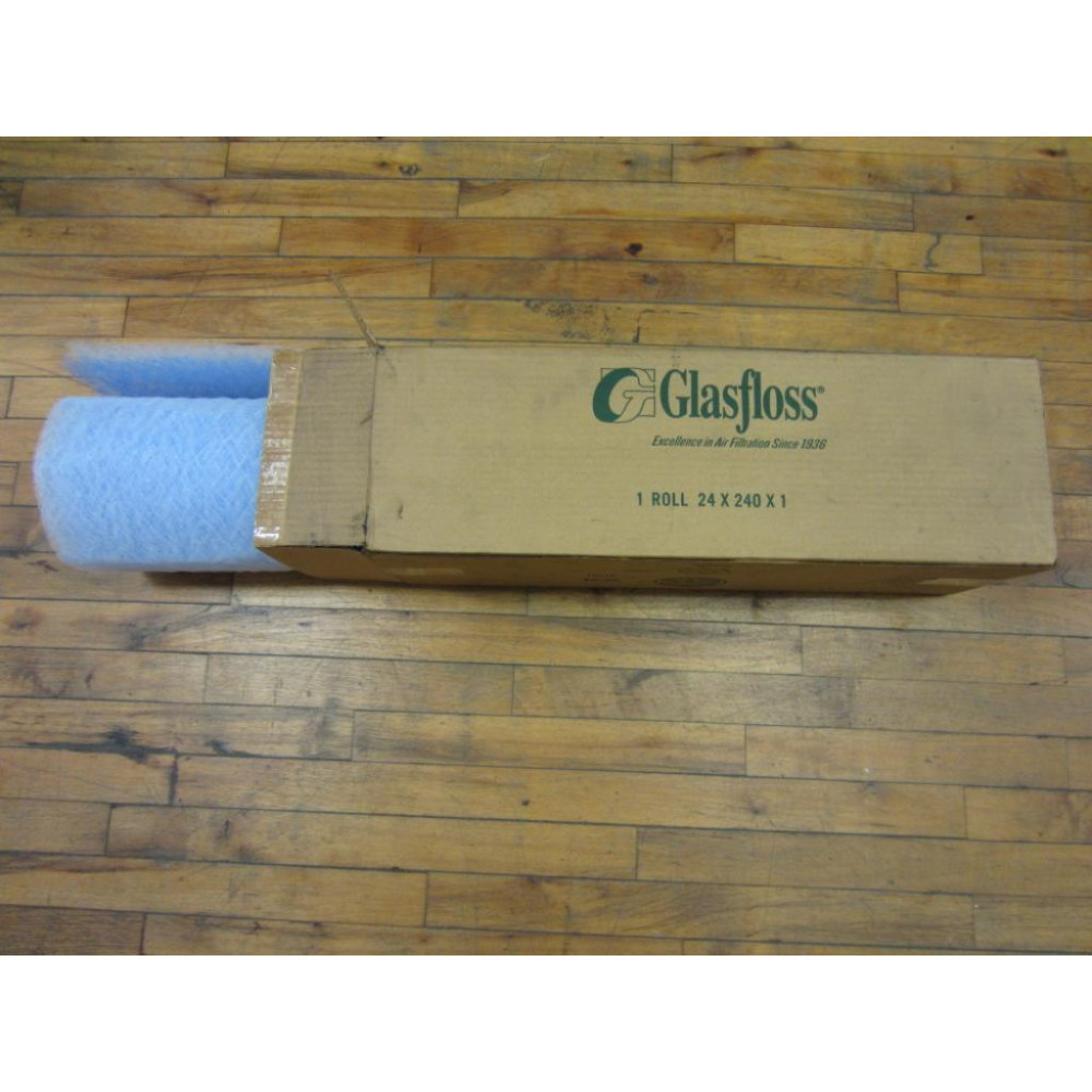 Glasfloss 24X240X1 Fiberglass Filter Media Roll