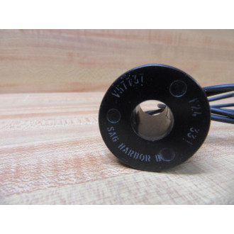 Skinner Electric V57737 Coil V57737-F24 Black Wires - New No Box
