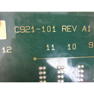 AEG Modicon C921 Comm Processor AS-C921-101 Rev A1 - Used