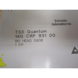 Schneider 140 CRP 931 00 RIO Head 140CRP93100 - Refurbished