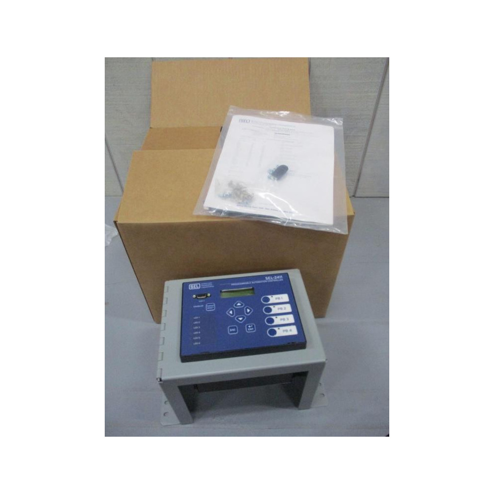 Schweitzer Engineering Laboratories SEL-2411 Controller 241101CA03C3C3C1100 Schweitzer Engineering Laboratories SEL-2411 Controller 241101CA03C3C3C1100