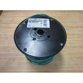 Superior Essex 098359229401 Stranded Wire Green 12GA THHN 500FT