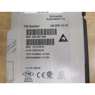 Schneider 140-CPS-114-10 Power Supply 140CPS11410 - Refurbished