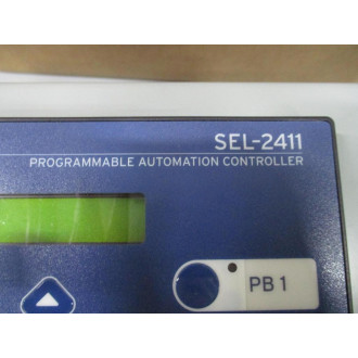 Schweitzer Engineering Laboratories SEL-2411 Controller 241101CA03C3C3C1100