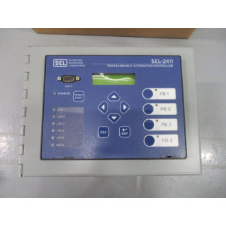 Schweitzer Engineering Laboratories SEL-2411 Controller 241101CA03C3C3C1100