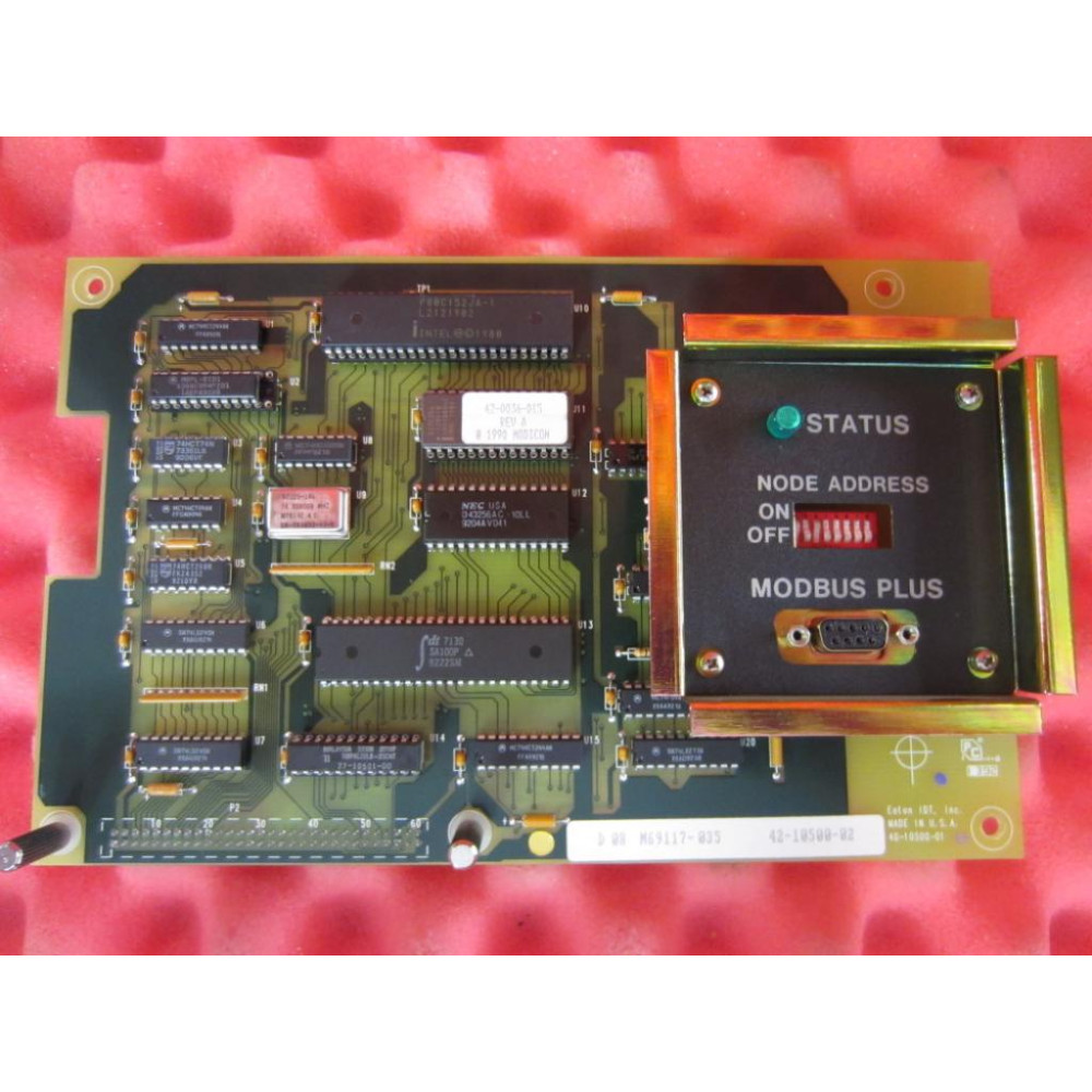 Eaton 42-10500-02 Cutler Hammer Control Board 40-10500-01 - Used