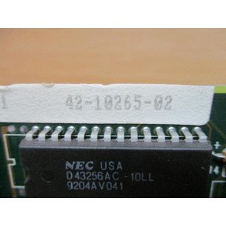 Eaton IDT 42-10265-02 Control Board 40-10215-02 - Used