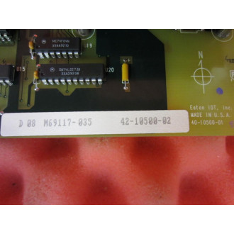 Eaton 42-10500-02 Cutler Hammer Control Board 40-10500-01 - Used