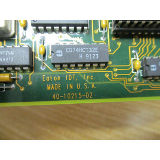 Eaton IDT 42-10265-02 Control Board 40-10215-02 - Used
