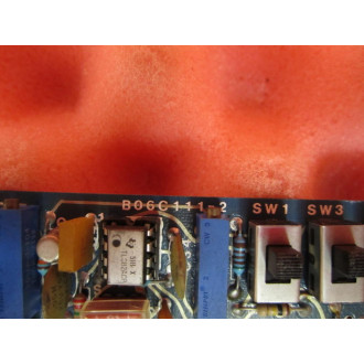 B06C111-2 Circuit Board - Used