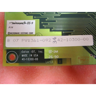 Cutler Hammer 40-10300-00 Eaton Circuit Board - Used
