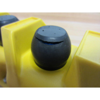 P&H 8 Button Pendant Control Station Ripped Buttons Covers - Used