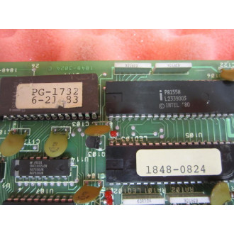 1848-0824 Circuit Board PG-1732 - Used