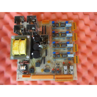 IDC TM-84DH Power Supply Control Board Rev E - Used