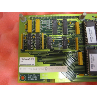 Cutler Hammer 40-10300-00 Eaton Circuit Board - Used