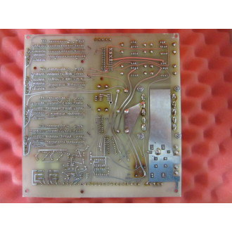 IDC TM-84DH Power Supply Control Board Rev E - Used
