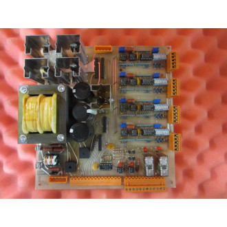 IDC TM-84DH Power Supply Control Board Rev E - Used