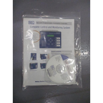 Schweitzer Engineering Laboratories SEL-2411 Controller 241101CA03C3C3C1100
