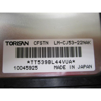 LM-CJ53-22NAK Torisan LCD Panel - Used