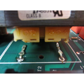 Gemco SD-0364800-D 1987 Output Board -Rev A - Damaged Transformers - Parts Only