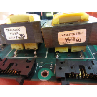 Gemco SD-0364800-D 1987 Output Board -Rev A - Damaged Transformers - Parts Only