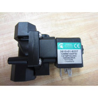 Spartan Scientific 3510-01-9237 Solenoid Valve - New No Box