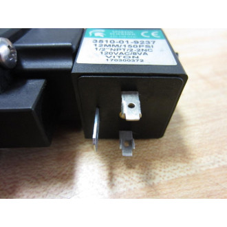 Spartan Scientific 3510-01-9237 Solenoid Valve - New No Box
