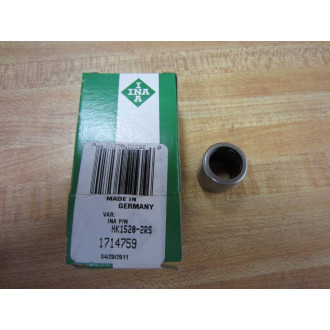 INA HK1520-2RS Light Needle Bearing - Metric HK15202RS