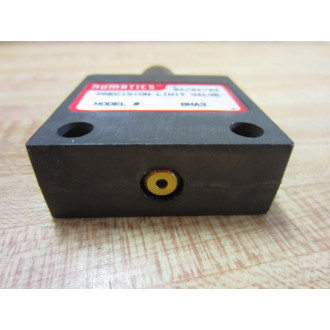 Numatics 0MA3 Precision Limit Valve OMA3 - New No Box