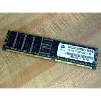 Corsair CM72SD1024RLP-2100S Memory Module CM72SD1024RLP2100S - Used