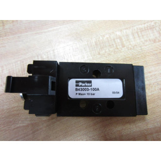 Parker B43003-100A English Valve B43003100A