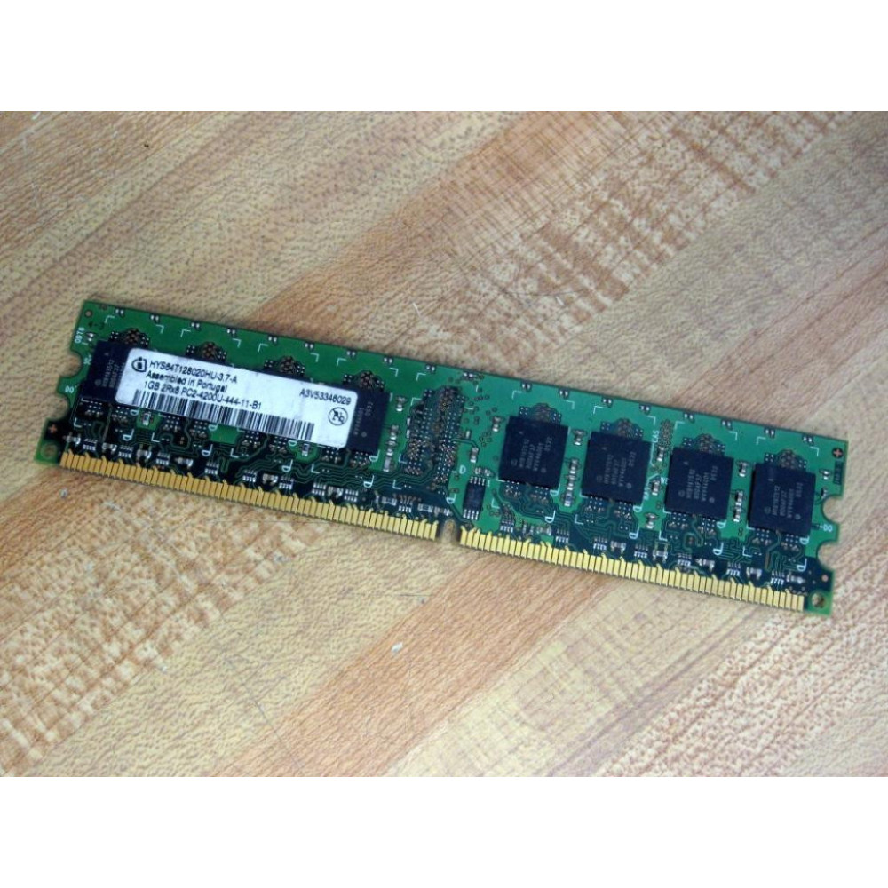 Infineon HYS64T128020HU-3.7-A Memory Module HYS64T128020HU37A - Used