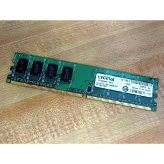 Crucial CT12864AA667.M8FJ2 Memory Module CT12864AA667M8FJ2 - Used