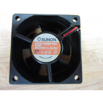 Sunon KDE1206PTB1 Fan With Grate - Used