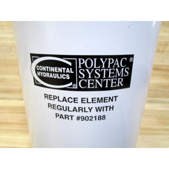 Continental Hydraulics 902188 Hydraulic Filter - New No Box