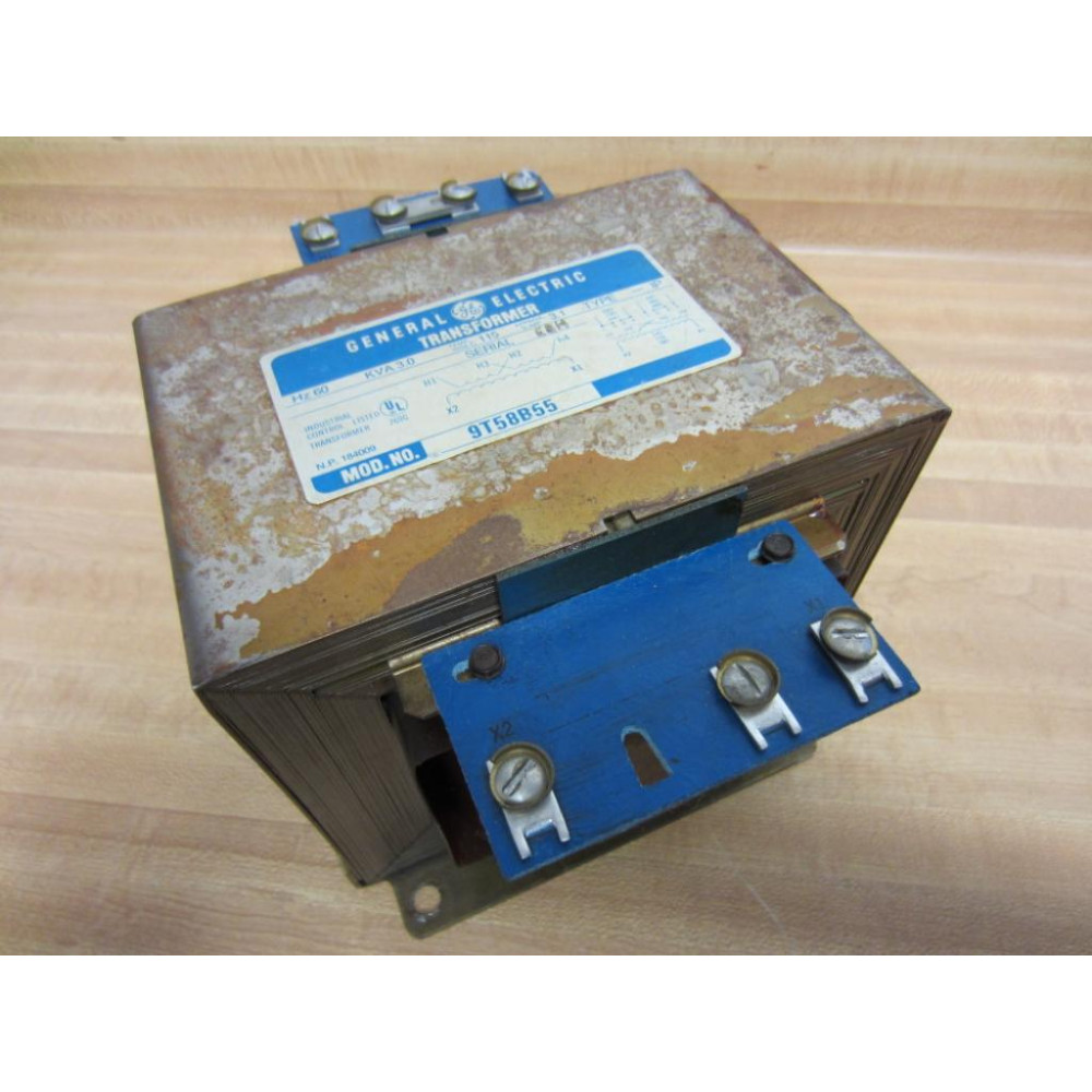 General Electric 9T58B55 Transformer - Used