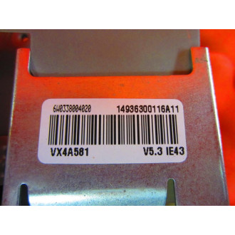 Schneider VX4A581 Control Board ATV58 V5.3 IE43 - Parts Only