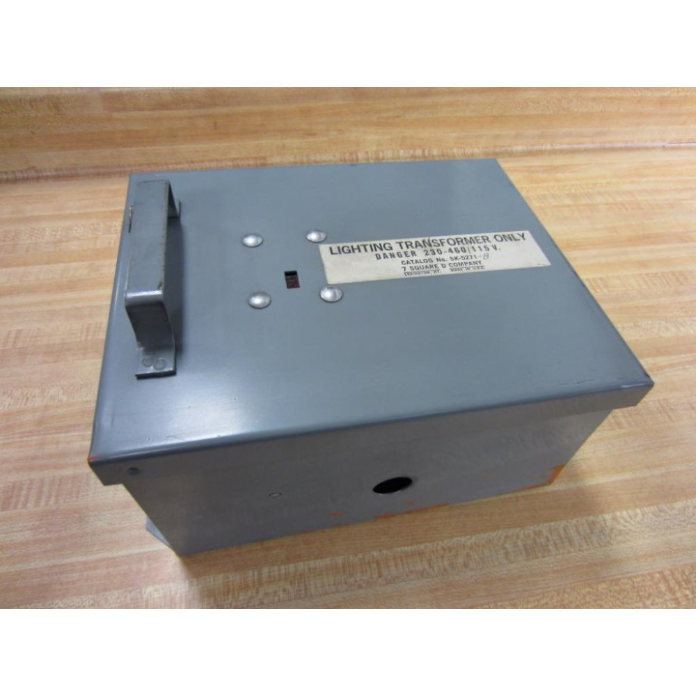 Square D SK-5271-B SK5271B Lighting Transformer - Used