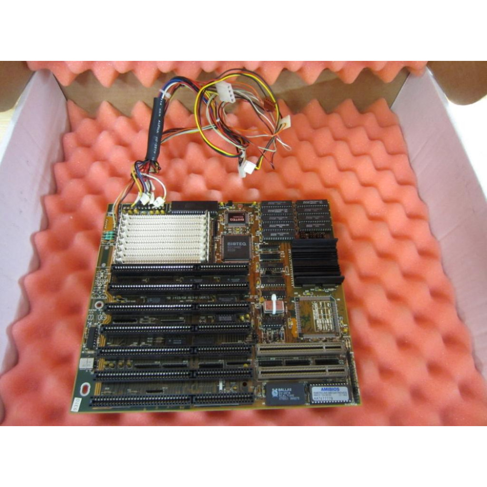 Biostar MB 143350 AEA-V Circuit Board Ver 5.1 - Parts Only