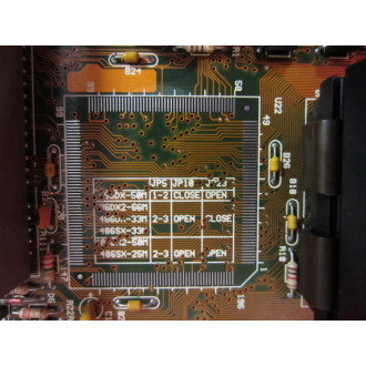 Biostar MB 143350 AEA-V Circuit Board Ver 5.1 - Parts Only